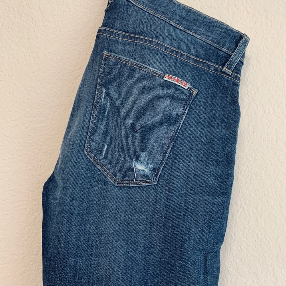 Hudson Skinny Jeans.
